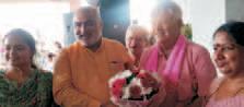119th huge Bhandara becomes confluence of Ram Bhakti