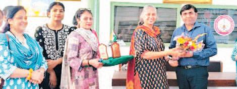 Teachers told about importance of introspection in Jayaram Public School