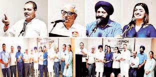 Youngest author of Punjab Agam Preet Kaur launches her first book 'More Than Enemies and Friends'
