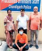 Chandigarh police nabs 14 proclaimed offenders in major crackdown