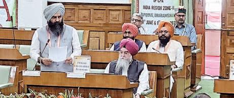 Deputy Speaker Rouri represents Punjab at CPA India Region Zone II annual conference