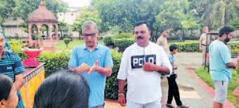 Yoga and cleanliness cure diseases: Garg