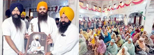 Gurus have always given message of welfare of humanity