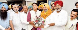 Jasvir Singh Sekhon takes charge as Member Punjab State Food Commission
