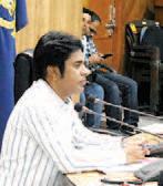 ADC reviews progress of various environment-friendly activities in the district