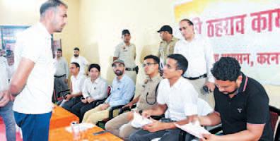 DC solves problems of people on spot during overnight stay in Panjokhra village