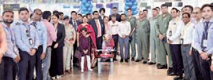 DC congratulates people of Jalandhar on launch of Adampur-Mumbai flight