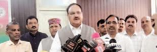 Nadda slams state govt for underutilizing central funds, reaffirms Centre's commitment to Himachal's recovery