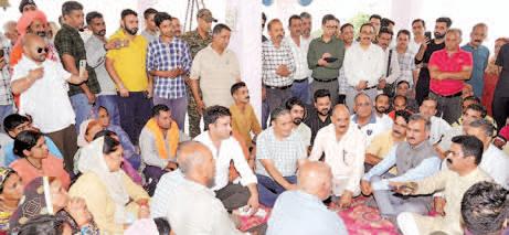 CM visits disaster-affected families in Dharmapur, assures full support