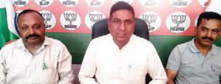 Assault on officers is possible only in Congress rule: Balveer Chaudhary
