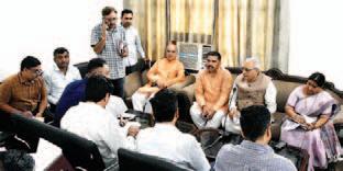 No compromise on quality, complete development works on time, says Ranbir Gangwa
