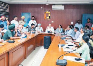 Health Minister Dr. Balbir Singh orders swift action on Patiala urban colonies’ civic issues