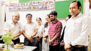 Narsingh Das Public School honours doctors of community health centre on National Doctors' Day