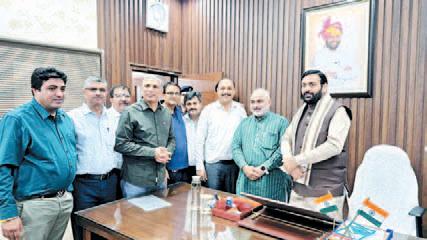 Public service is resolution of BJP govt: Jagmohan Anand