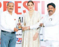 Anti Corruption Foundation of India gets National Prestige Award