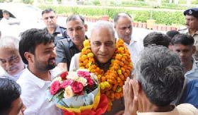 Guru Daksh Prajapati Jayanti celebration in Bhiwani on July 13: Ranbir Gangwa