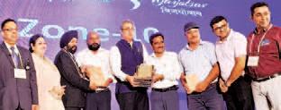 Ladwa Rotary Club bags seven awards at district felicitation event