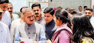 CM Sukhu receives grand welcome in Bhoranj, praises KKC state chairman Rajeev Rana's grassroots connect