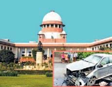 Insurance firm not liable to pay for death caused by rash driving: SC