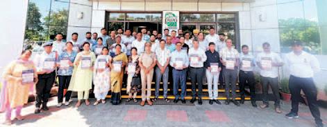 Chandigarh Traffic police organises traffic awareness session for employees