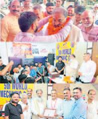 Mechanics are backbone of country and world, says Shandilya