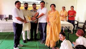Children's participation is essential in maintaining cleanliness: Nain