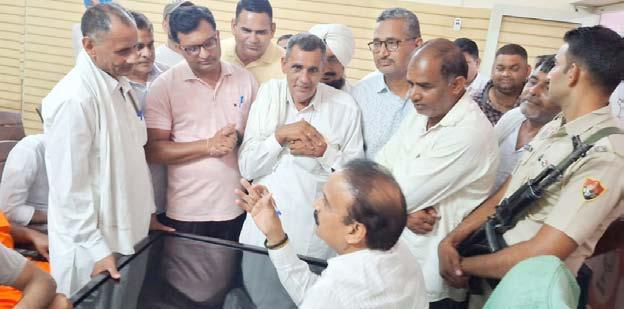 Solving public problems is duty of public representative:Yogendra Rana