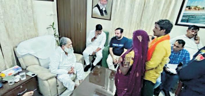 Anil Vij orders women's bus service, acts swiftly on public grievances in Ambala