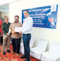 HAFED organises blood donation camp on International Cooperative Year