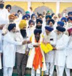 Jathedar Tirath Singh Mahla honored; Bhullar reaffirms Akali Dal's strength