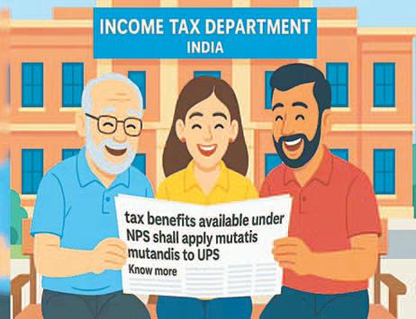 Centre extends NPS tax benefits to new unified pension scheme