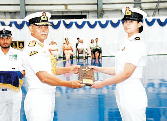 Nari Shakti: Astha Poonia becomes Indian Navy's first woman fighter pilot