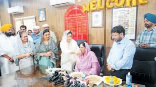 Anju Chander assumes charge as President of MC Kharar