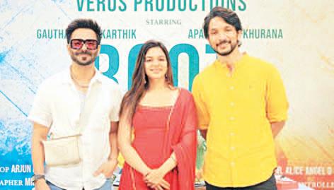 Aparshakti Khurana excited about his Tamil debut 'ROOT - Running Out of Time'
