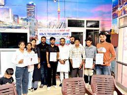 Computer course is helpful in increasing skills and personal development along with employment in modern era: Dimple Rana