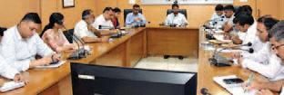 DC Parth Gupta holds meeting regarding preparations for the Kanwar Yatra