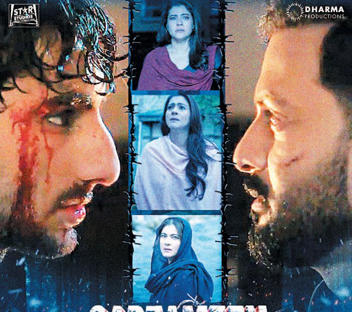 Sarzameen trailer out now: Kajol, Prithviraj Sukumaran and Ibrahim Ali Khan Star in a complex, bewildering tale of family, love and patriotism