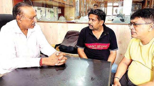 Kurukshetra team gears up for state-level executive meeting of Aggarwal Vaishya Samaj in Haridwar