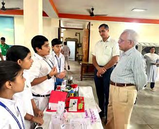 Geeta Niketan students shine at school-level science and maths fair with innovation and imagination
