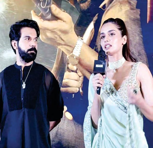 "This film has an interesting story": Rajkummar Rao, Manushi Chillar talk about their upcoming project 'Maalik'