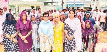 Situation of drinking water, electricity supply and law and order is most serious in the state: Kumari Selja
