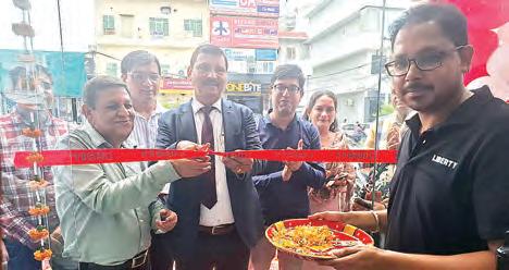 Liberty Shoes inaugurates its 436th exclusive showroom in Kaithal