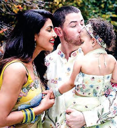 Priyanka Chopra reveals 'mandatory' Sunday snuggle tradition with Nick Jonas, daughter Malti