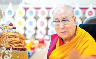 Dalai Lama celebrates 90th b'day amid enthusiasm and festivity
