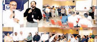 One day education workshop by Sheetal Dadwal at Kirpal Sagar