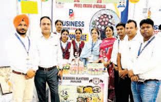 Patiala students shine at Punjab's first business blasters expo-2025
