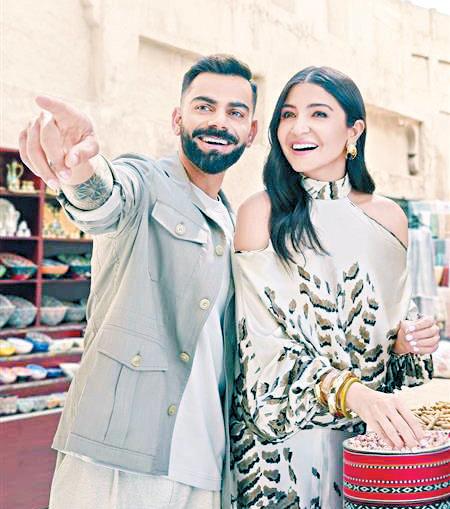 Dubai, Ready For A Surprise: Virat Kohli and Anushka Sharma team up with dubai to create timeless memories