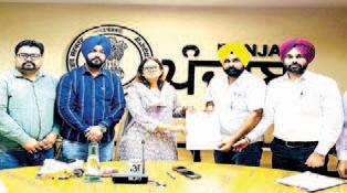 Govt C&V Teachers Union holds meeting with Education Secretary Punjab