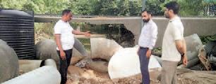 Heavy rains cause loss of crores in industries of Gagret industrial area