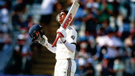Trott hails Shubman Gill's historic 2nd innings century in Edgbaston test